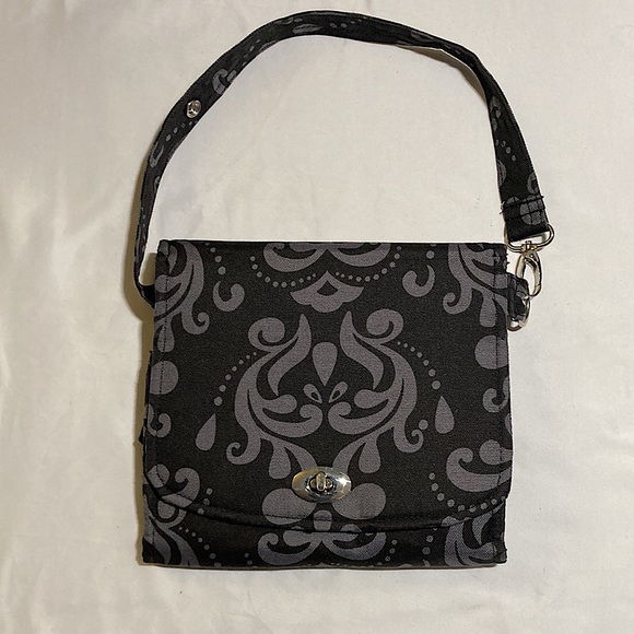Lilly Bit Grey and Black Versatile Small Bag - Picture 5 of 5